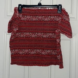 Off the shoulder top